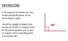 Ángulo recto